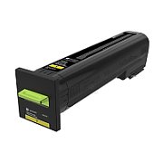 TONER CARTRIDGE COOP. YELLOW/22K PGS F. CX825/CX860_1