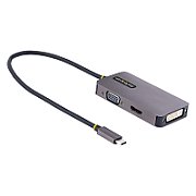 USB C VIDEO ADAPTER 4K 60HZ/ALUMINUM_1