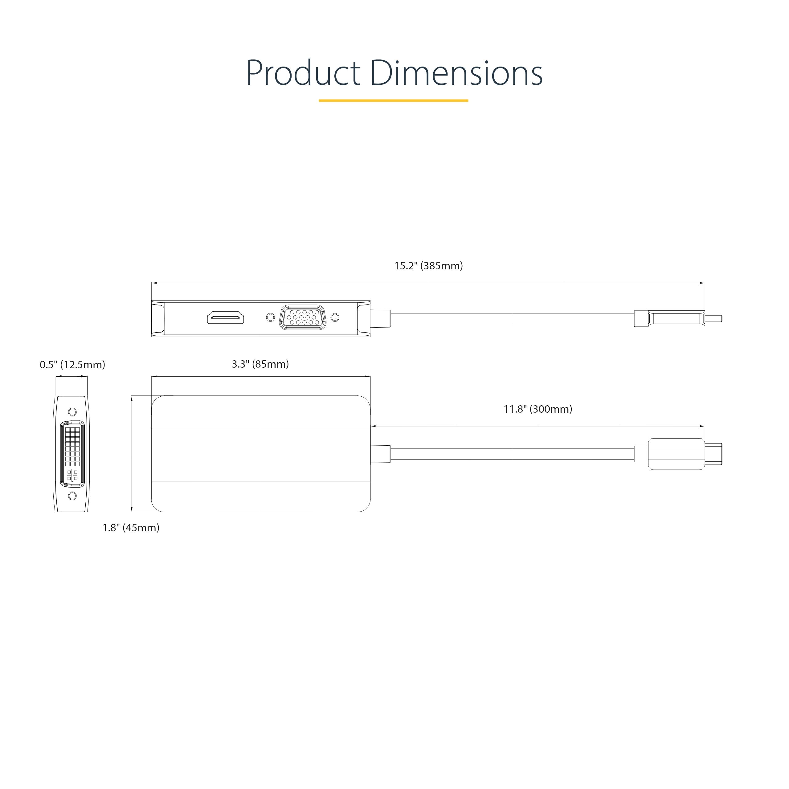 USB C VIDEO ADAPTER 4K 60HZ/ALUMINUM_11