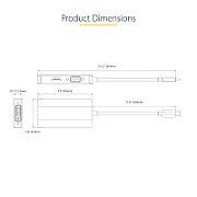 USB C VIDEO ADAPTER 4K 60HZ/ALUMINUM_11