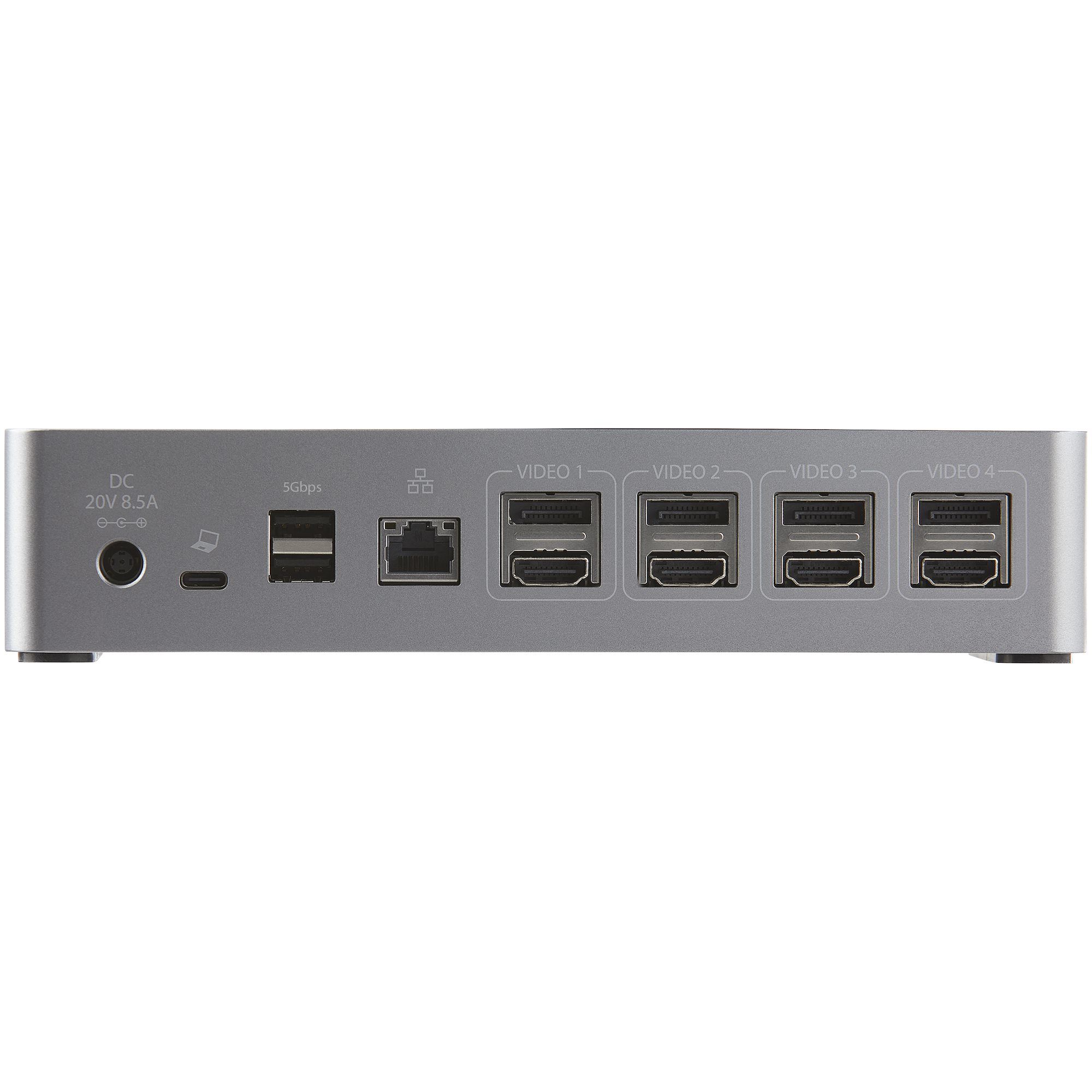 QUAD MONITOR USB-C DOCK 4K60/._4