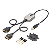 2-PORT USB SERIAL ADAPTER/TO DUAL DB9 RS232 ADAPTER_8