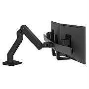 HX DUAL MONITOR ARM IN SCHWARZ/TISCHHALTERUNG FUER MONITORE BIS_1