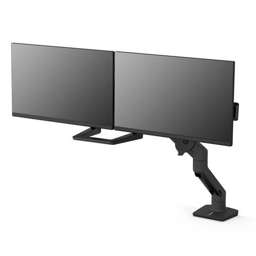 HX DUAL MONITOR ARM IN SCHWARZ/TISCHHALTERUNG FUER MONITORE BIS_2