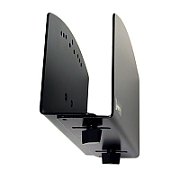 UNIVERSAL SMALL 1 VERTICAL/CPU HOLDER: BLACK_1