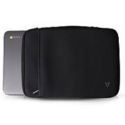 13.3 IN LAPTOP SLEEVE BAG NEOPR/12.2 CHROMEBOOK CASE POCKET BLK_2