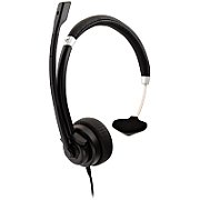 DELUXE MONO HEADSET W/MIC/VOL CTRL 1.8M 3.5MM BLK IN_2