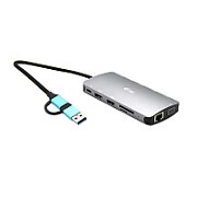 I-TEC USB 3.0 3X LCD NANO DOCK/USB 3.0 USB-C/TB3 LAN PD 100W_1