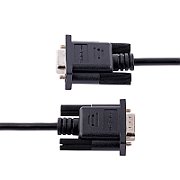 RS232 SERIAL NULL MODEM CABLE/3M CROSSOVER SERIAL CABLE_3