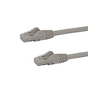 10M GRAY CAT6 PATCH CABLE/ETHERNET RJ45 CABLE MALE TO MALE_1