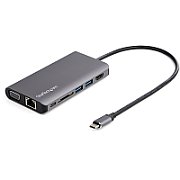 USB-C MULTIPORT ADAPTER / DOCK/HDMI/VGA - SD READER-30CM CABLE_1