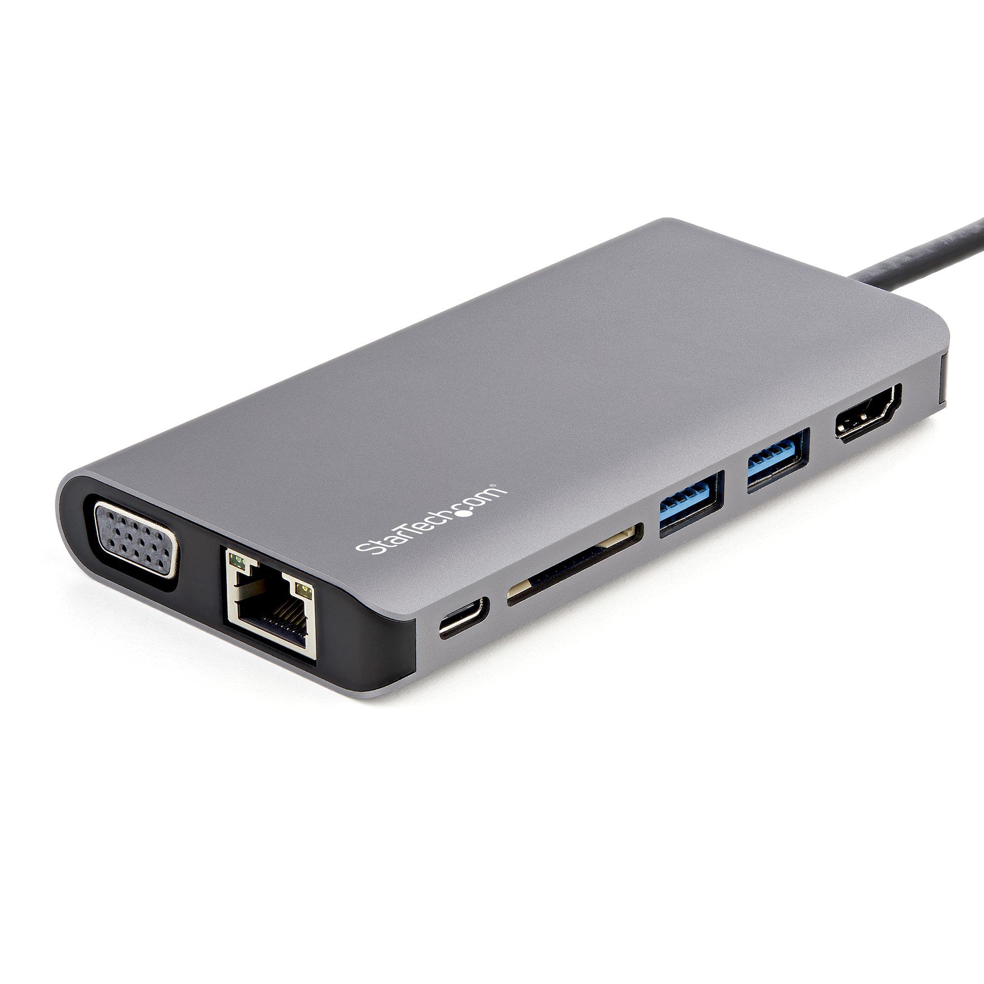 USB-C MULTIPORT ADAPTER / DOCK/HDMI/VGA - SD READER-30CM CABLE_2