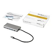 USB-C MULTIPORT ADAPTER / DOCK/HDMI/VGA - SD READER-30CM CABLE_12