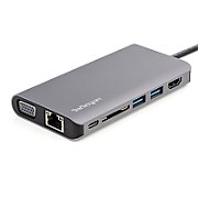 USB-C MULTIPORT ADAPTER / DOCK/HDMI/VGA - SD READER-30CM CABLE_2