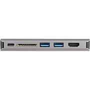 USB-C MULTIPORT ADAPTER / DOCK/HDMI/VGA - SD READER-30CM CABLE_4