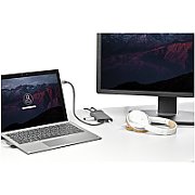 USB-C MULTIPORT ADAPTER / DOCK/HDMI/VGA - SD READER-30CM CABLE_8