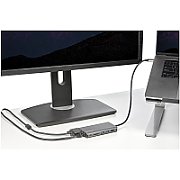 USB-C MULTIPORT ADAPTER / DOCK/HDMI/VGA - SD READER-30CM CABLE_10