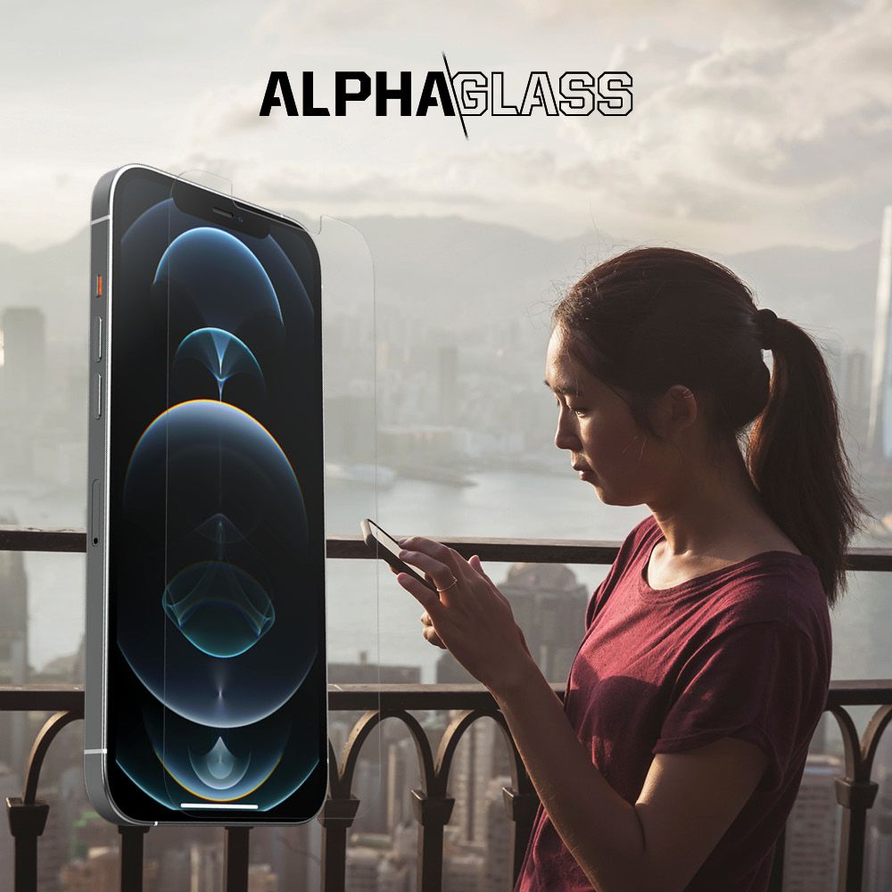 ALPHA GLASS IPHONE 12 / IPHONE// IPHONE 12 PRO-CLEAR-PROPACK BU_7