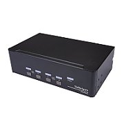 4PT DUAL DP KVM SWITCH 4K60/KVM SWITCH - 4K60 - 4 PORT_1