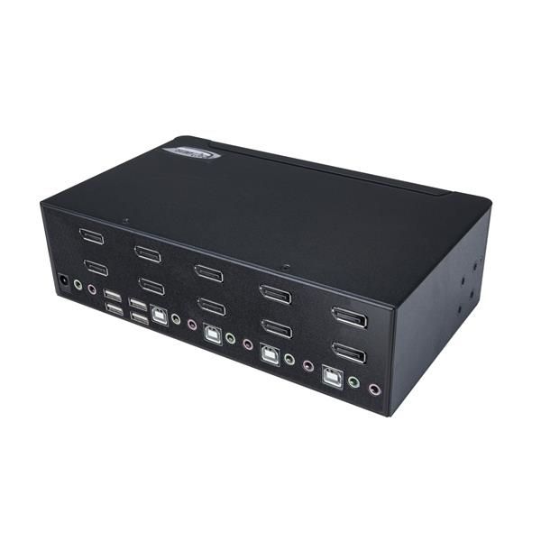 4PT DUAL DP KVM SWITCH 4K60/KVM SWITCH - 4K60 - 4 PORT_2