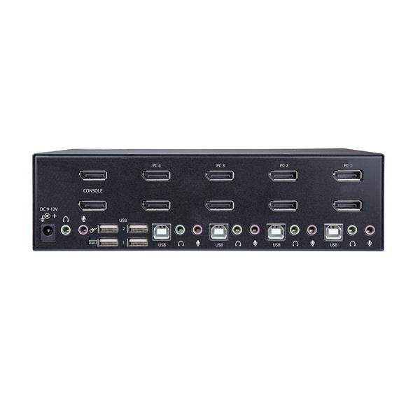 4PT DUAL DP KVM SWITCH 4K60/KVM SWITCH - 4K60 - 4 PORT_4