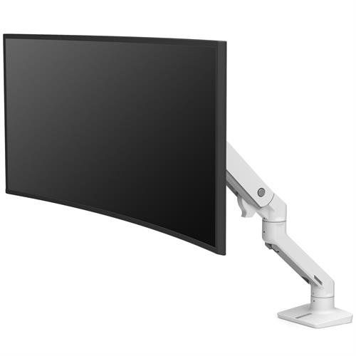 HX DESK SINGLE MONITORARM WHITE/42IN 9-19KG TILT 75 MIS-D 10Y W_2