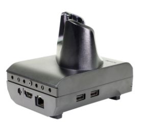 TC5X WORKSTATION DOCKING CRADLE WITH STD CUP WITH HDMI, ETHERNET AND MULTIPLE USB PORTS. KIT INCLUDES POWER SUPPLY (I.E. PWR-BGA12V50W0_4