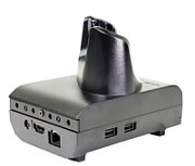 TC5X WORKSTATION DOCKING CRADLE WITH STD CUP WITH HDMI, ETHERNET AND MULTIPLE USB PORTS. KIT INCLUDES POWER SUPPLY (I.E. PWR-BGA12V50W0_4