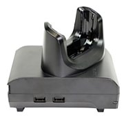 TC5X WORKSTATION DOCKING CRADLE WITH STD CUP WITH HDMI, ETHERNET AND MULTIPLE USB PORTS. KIT INCLUDES POWER SUPPLY (I.E. PWR-BGA12V50W0_5