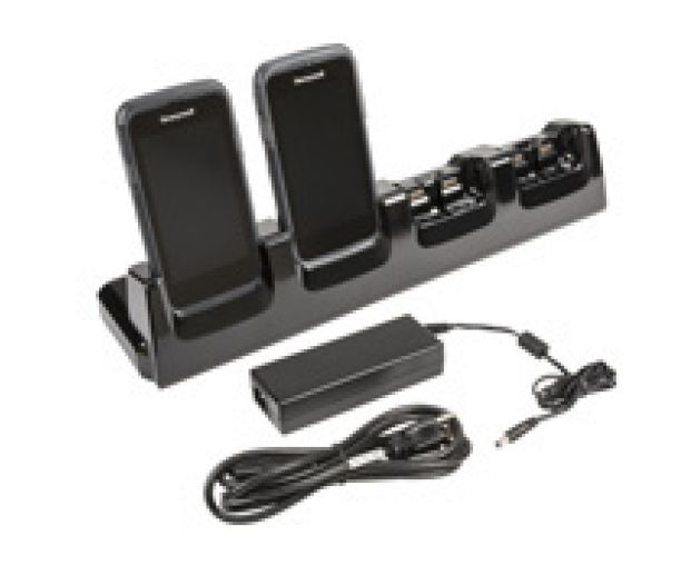 For recharging upto 4 computers. Kit includes Dock, Power Supply, EU Power Cord._2