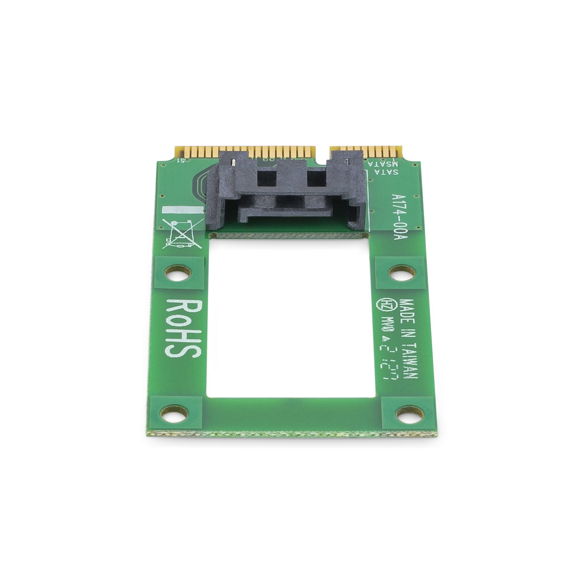 MSATA TO SATA ADAPTER CARD/._4