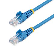 1M BLUE CAT 5E PATCH CABLE/._1