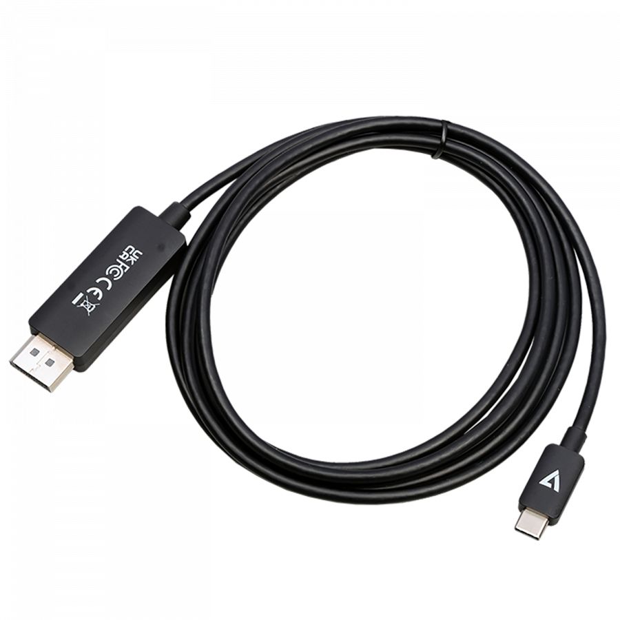 USB-C TO DP 1.4 CABLE 2M 6.6FT/32.4GBPS 8K/30HZ/4K/60HZ UHD ADP_3