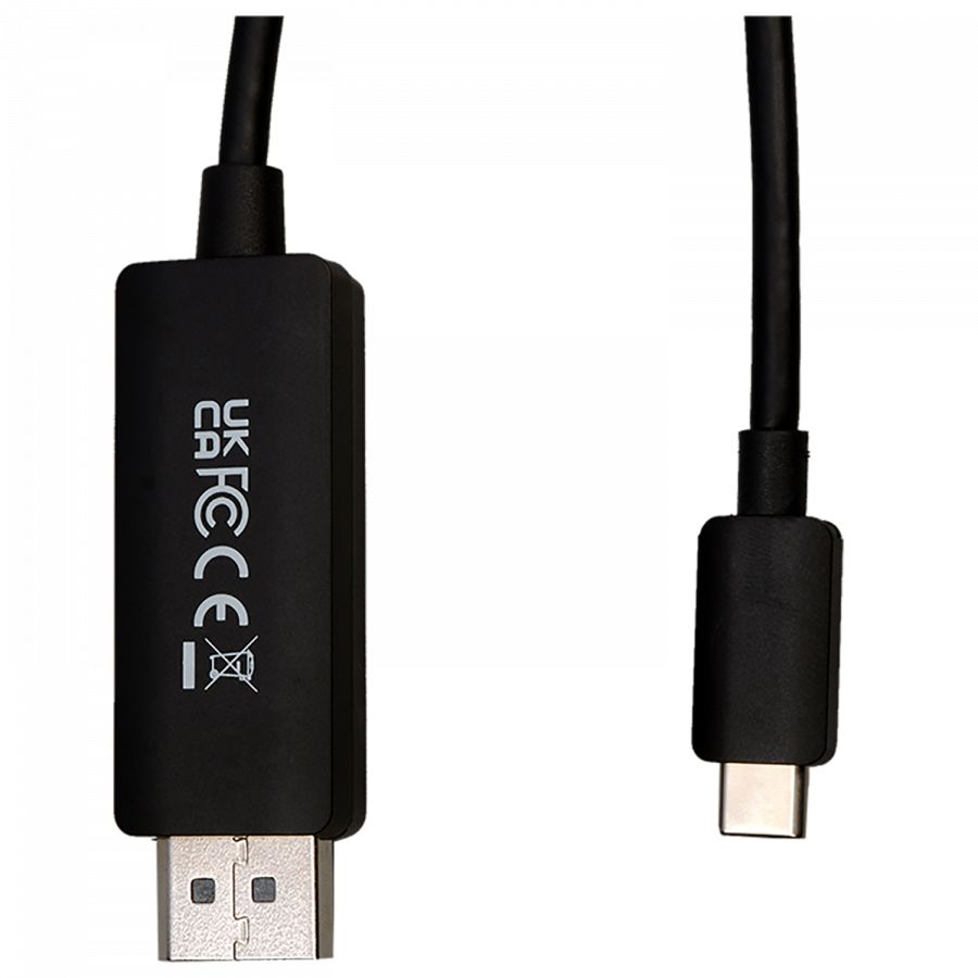 USB-C TO DP 1.4 CABLE 2M 6.6FT/32.4GBPS 8K/30HZ/4K/60HZ UHD ADP_7