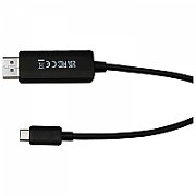 USB-C TO DP 1.4 CABLE 2M 6.6FT/32.4GBPS 8K/30HZ/4K/60HZ UHD ADP_8