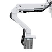 HX DESK DUAL MONITOR ARM WHITE/32IN 2.3-7.9KG TILT75 MIS-D 10Y_4