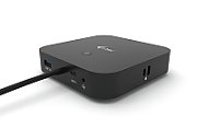 I-TEC USB-C HDMI DP DOCK PD100W/2X LCD DOCK + CHARGER-C112W_2