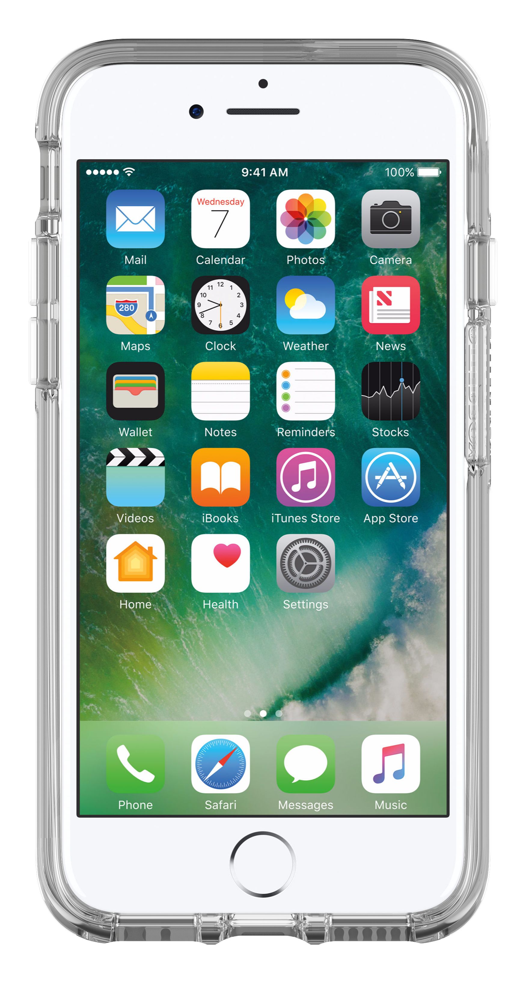 OTTERBOX SYMMETRY CLEAR APPLE/IPHONE SE (3RD/2ND GEN)/8/7 CEAR_4