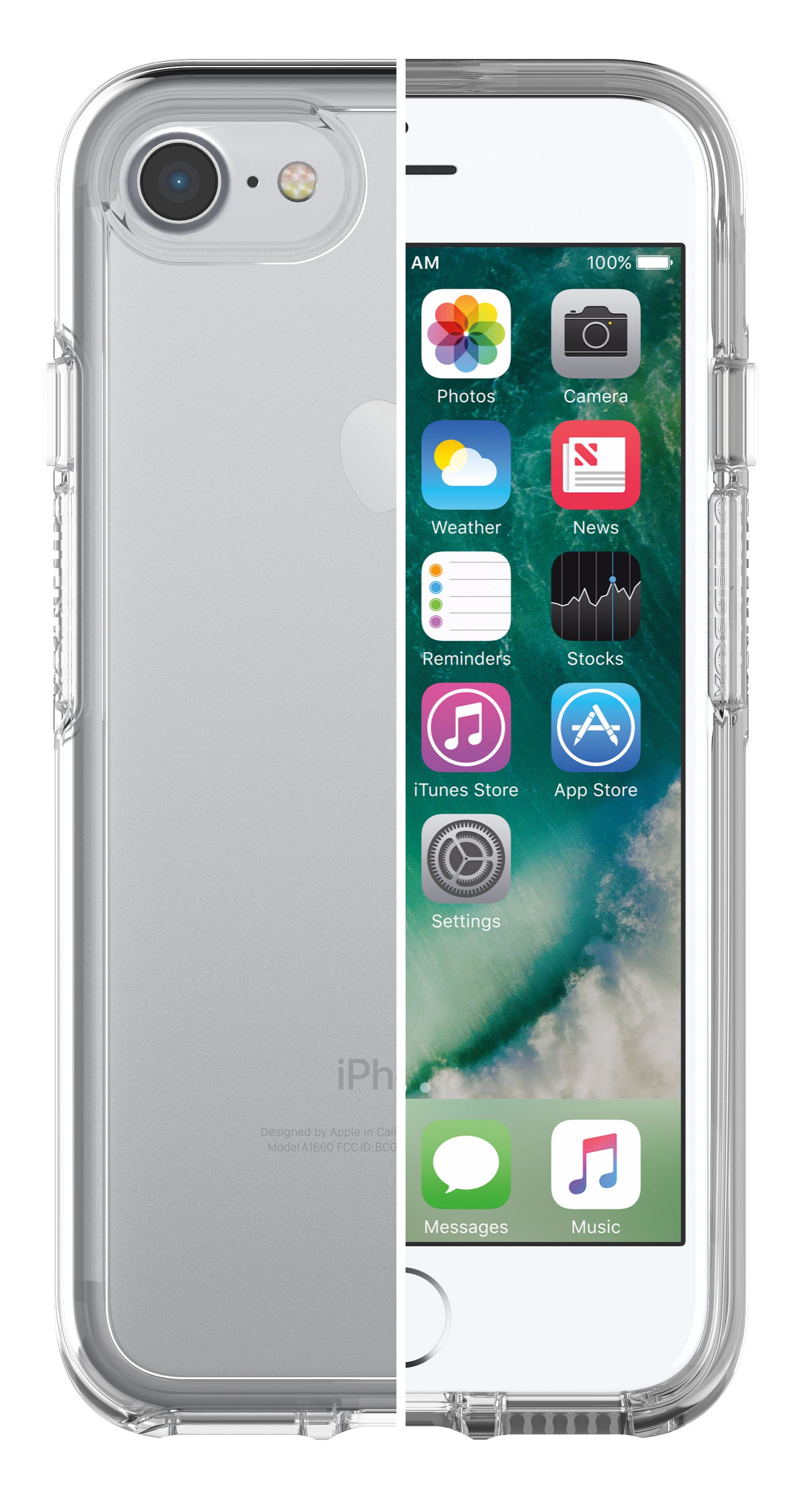 OTTERBOX SYMMETRY CLEAR APPLE/IPHONE SE (3RD/2ND GEN)/8/7 CEAR_6