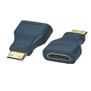 HDMI COUPLER /GENDER CHANGER/MINI C/M TO TYP A/F_1