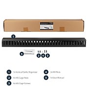 FINGER DUCT CABLE PANEL - 3FT./._16