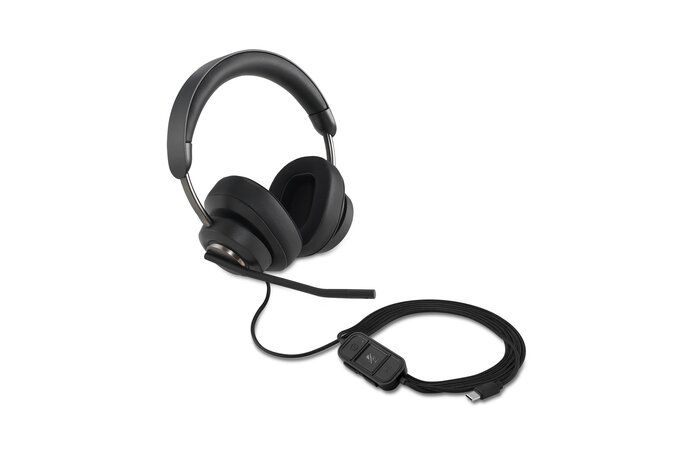 KENSINGTON H2000 USB-C HEADSET/USB-C/ USB-A (C TO A ADAPTER INC_2