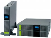 UPS SOCOMEC Line Int. cu Sinusoida Pura, rack/tower,  3300VA/ 2700W, AVR, 8+1 x socket IEC, display LCD, 6 x baterie 72V/9Ah, Backup 6min, incarc.8h, USB, RS232, combo RJ45, tower/rack 2U, fan,