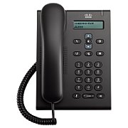 Cisco Unified SIP Phone 3905, Charcoal, Standard Handset_1