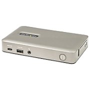 USB C DOCK DP 4K30HZ OR VGA/OR VGA/65W PD/4-PORT USB HUB/GBE_1