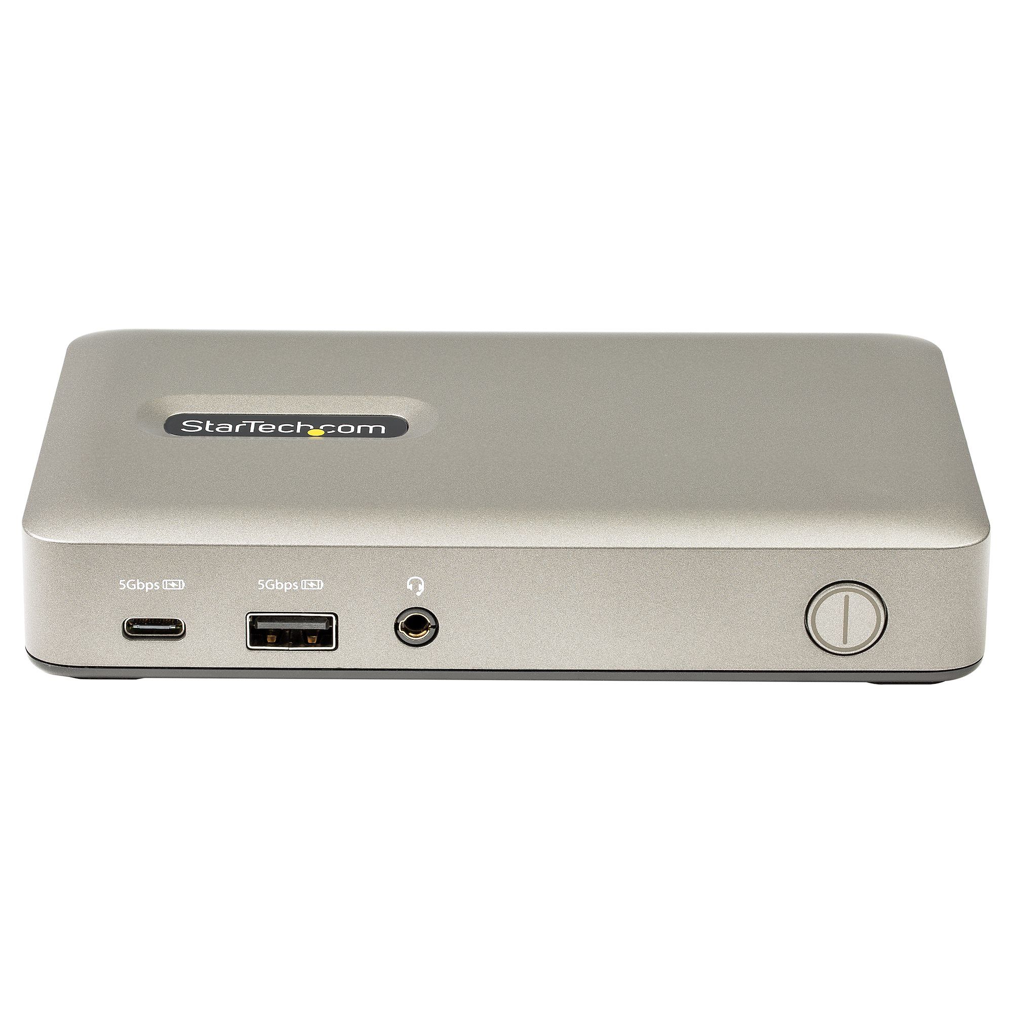 USB C DOCK DP 4K30HZ OR VGA/OR VGA/65W PD/4-PORT USB HUB/GBE_3