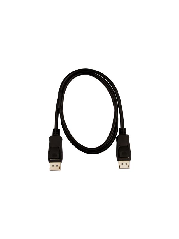 DISPLAYPORT 1.4 CABLE 1M 3.3FT/DP CABLE 32.4 GBPS 8K UHD 1M BLK_4