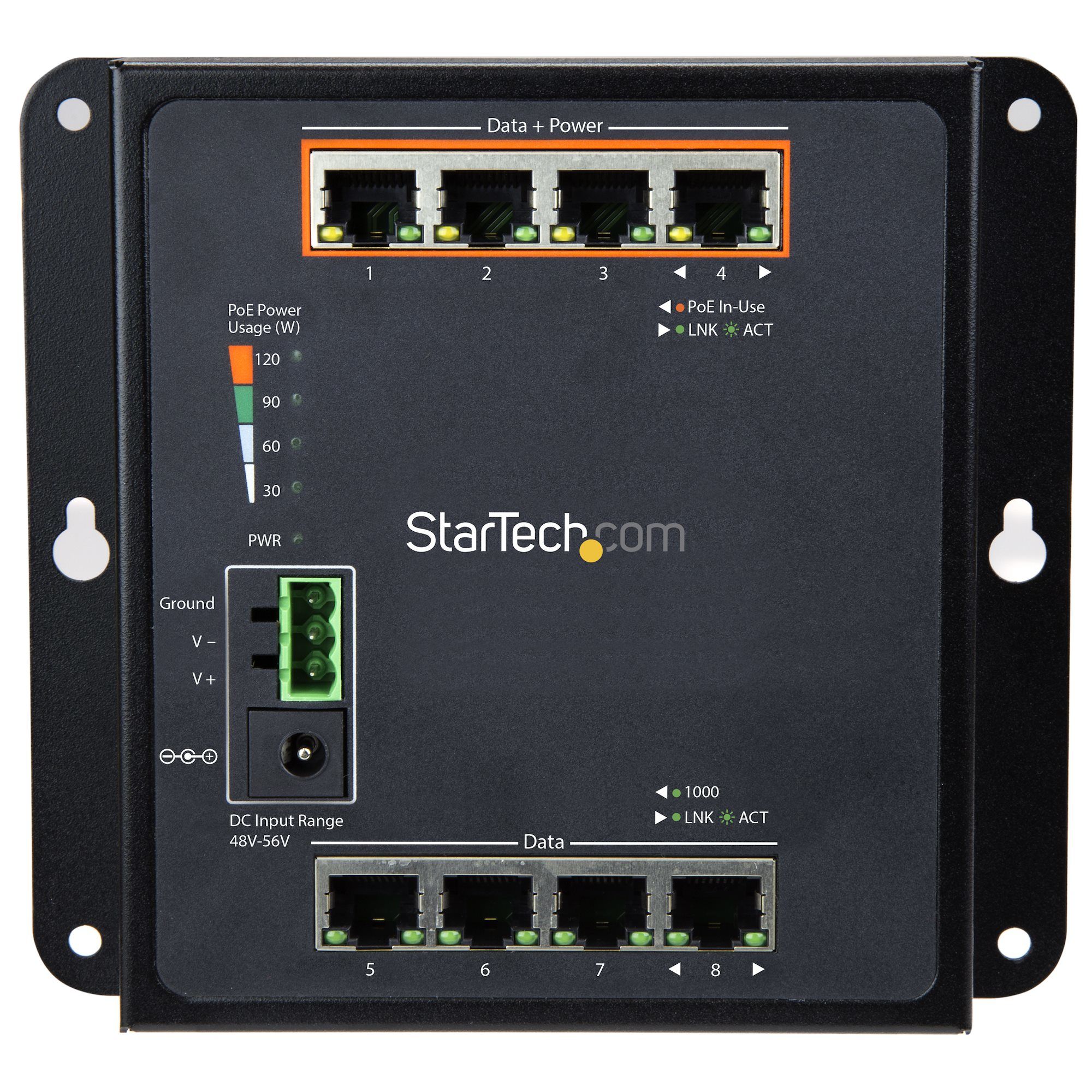 ETHERNET SWITCH 8-PORT/4X RJ45/4X POE+/2GBIT/S_3