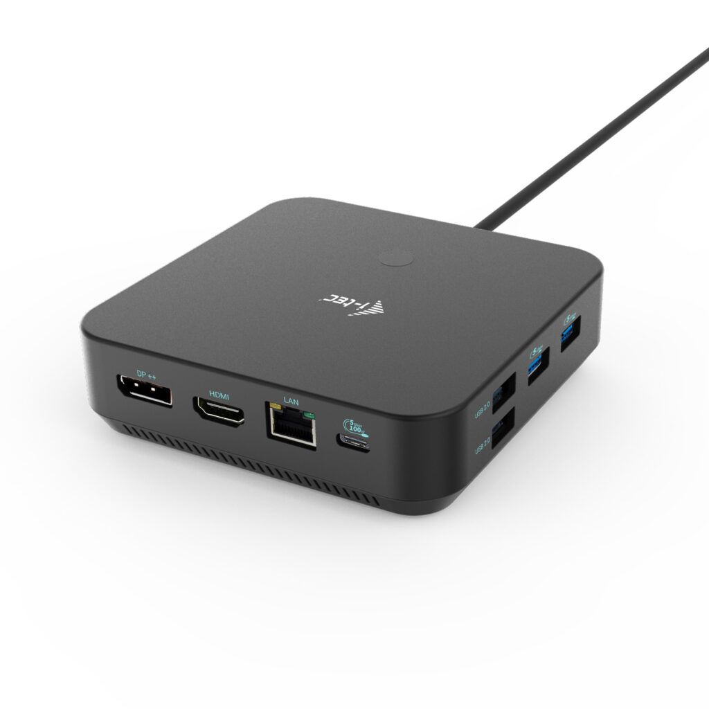 I-TEC USB-C HDMI+2X DP DOCK PD/I-TEC HDMI DUAL DP PD 100 W_3