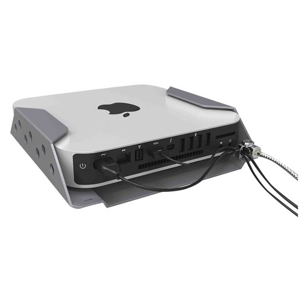 MAC MINI SECURITY MOUNT WITH/KEYED CABLE LOCK_3